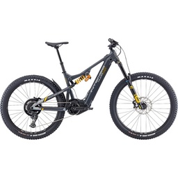 Tazer MX Carbon E-Bike - Pro Build - Gray/Black - S/M thumbnail-2