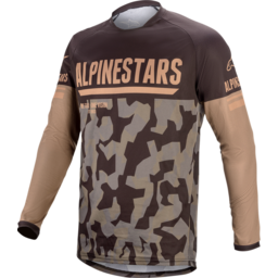 Venture-R Jersey - Camo/Sand - Large thumbnail-0