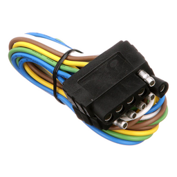 Seachoice Trailer Wire Harness Extension, 5 Pole, Flat, 48 In. thumbnail-2
