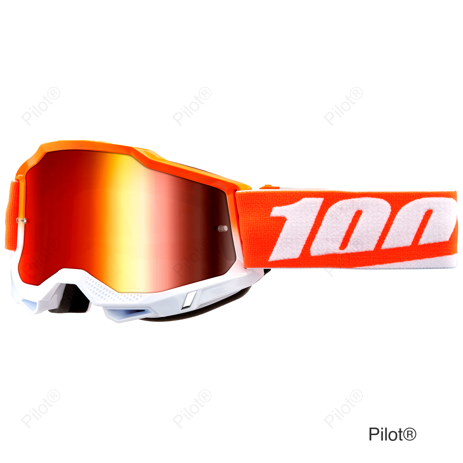 Accuri 2 Goggles - Matigofun - Red Mirror