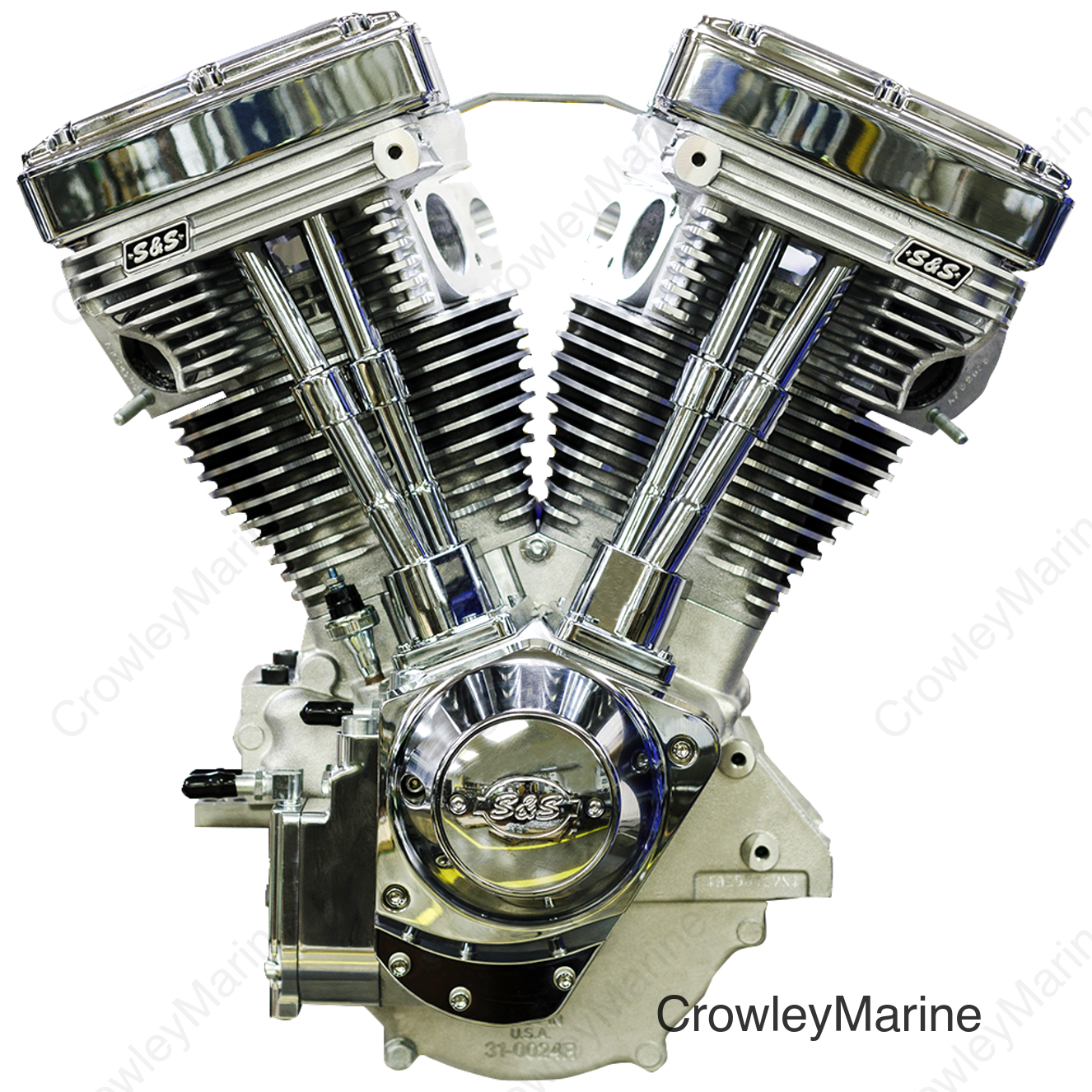 V124 Series Long Block Engine without Induction/Ignition