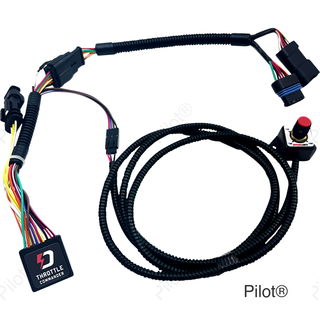 Throttle Kit - Commander - Kawasaki