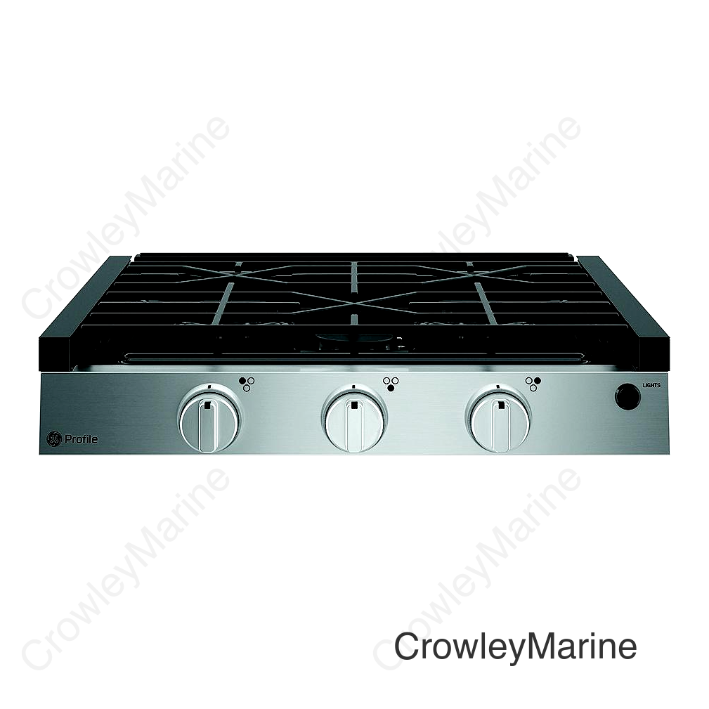 GE PLU621RTSS 21" Rangetop