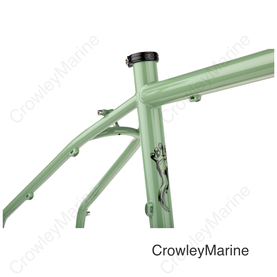 Surly Grappler Frameset - 27.5 Steel Sage Green X-Large