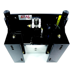 T-H Marine Atlas 8" Hydraulic Jack Plate For Outboards Up to 300HP, Black
