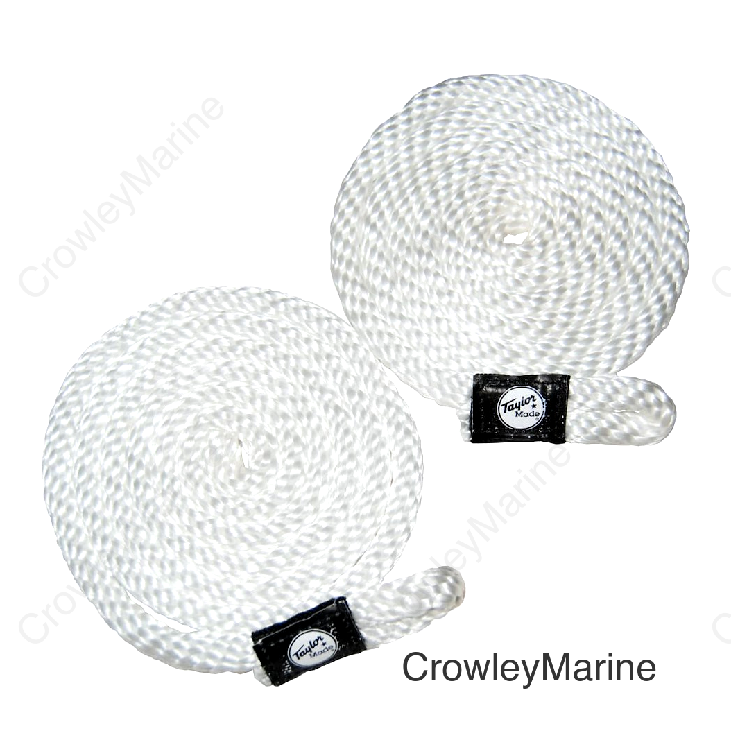 3/8" X72" BRAIDED ROPE   WHITE (11311)
