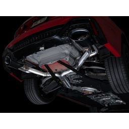 AWE Tuning 21-23 Audi C8 RS6/RS7 SwitchPath Cat-back Exhaust - Diamond Black Tips thumbnail-4