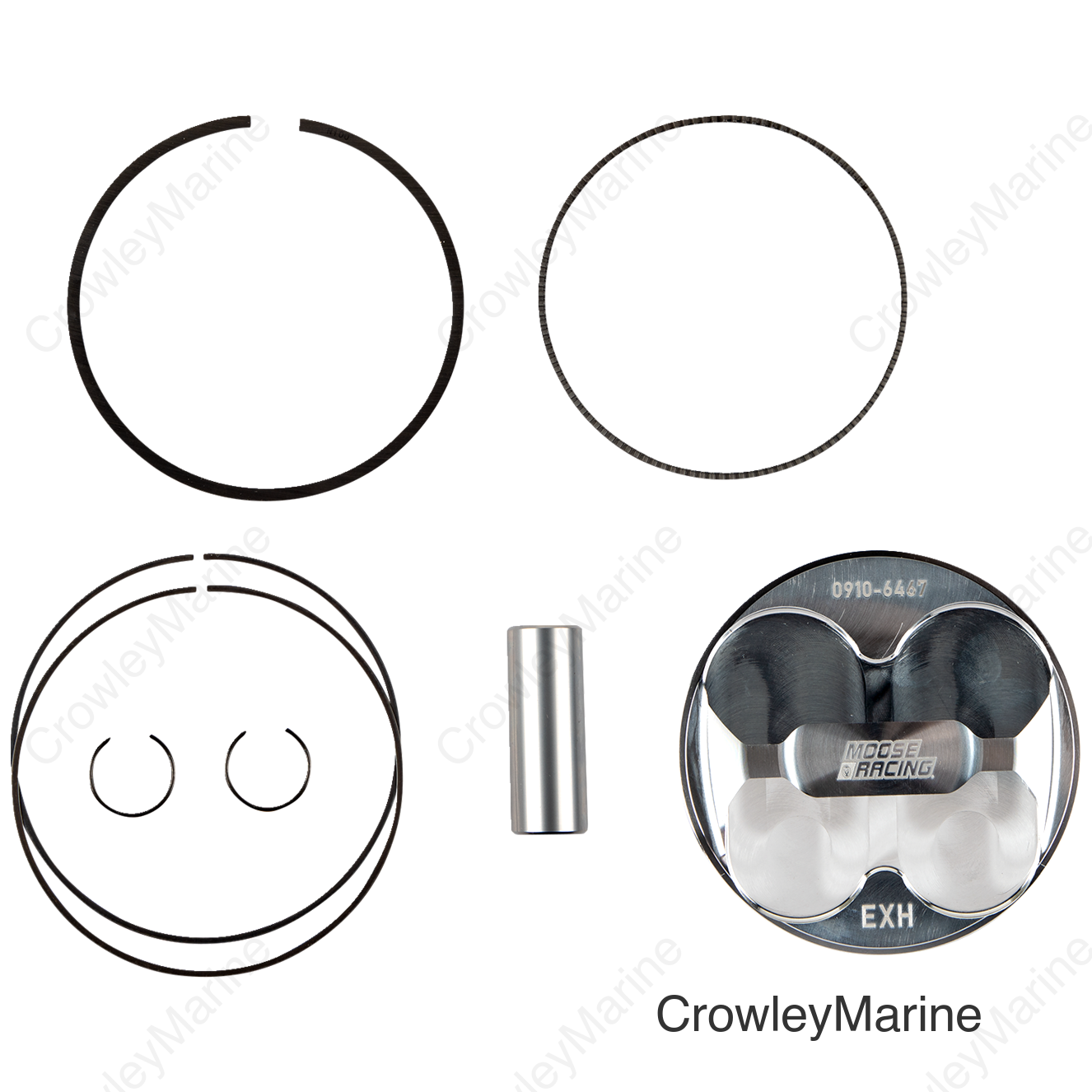PISTON KIT CRF450 13.0:1