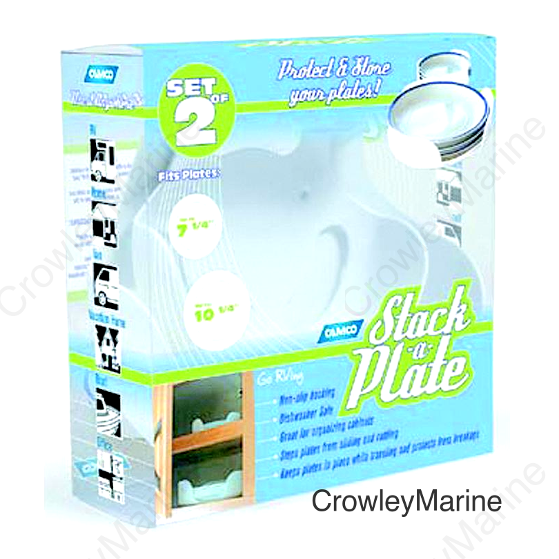 Stack-A-Plate Organizer