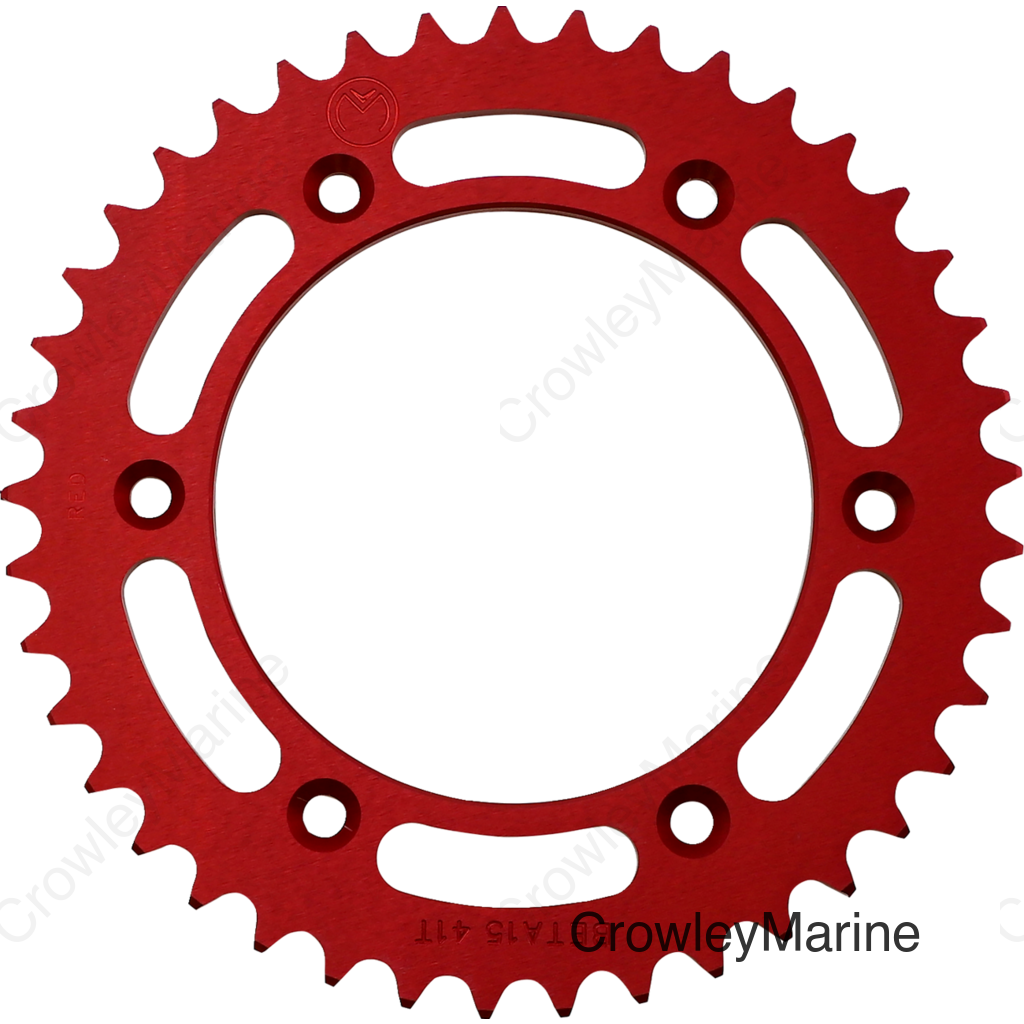 SPROCKET ALU BETA 41T RED