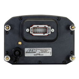 AEM CD-5G Carbon Digital Dash Display w/ Interal 10Hz GPS & Antenna thumbnail-28