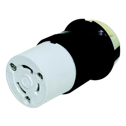 Valterra Mighty Cord Waterproof Detachable RV Connector with Female Twist Lock thumbnail-0