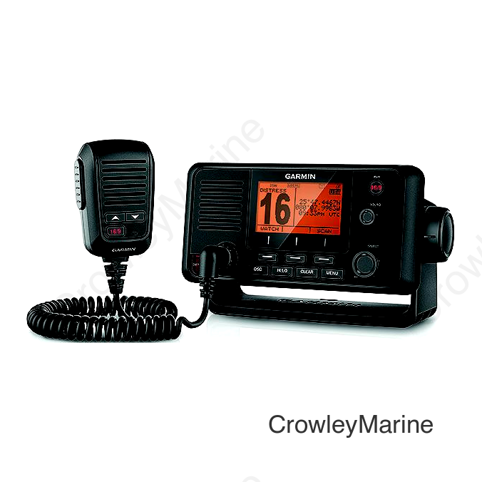 Garmin 0100209700 VHF 215 Marine Radio, 25 Watts, Black
