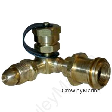 FLOW-LONGER ELBOW PROPANE ADAPTER (RV0000441)