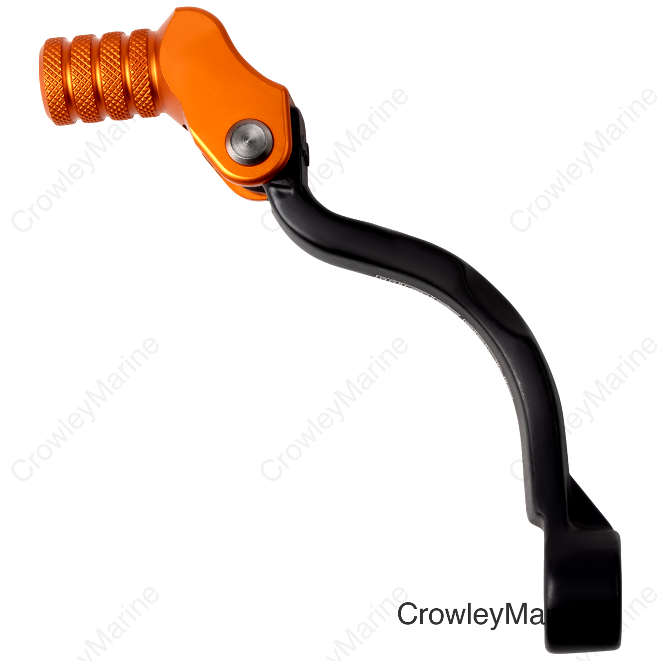 SHIFT LEVER ORANGE  +20MM OFFSET