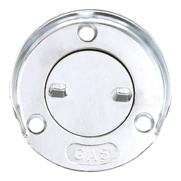 Seachoice Corrosion-Resistant Cast 316 Stainless Steel Deck Fill, Gas Fill w/ Cap thumbnail-1