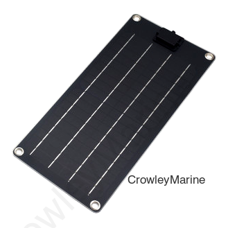 NP 8W Semi Flexible Solar Panel (56808)