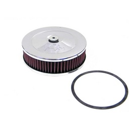 K&N 5-1/8in Flange Custom Air Cleaner Assembly thumbnail-1