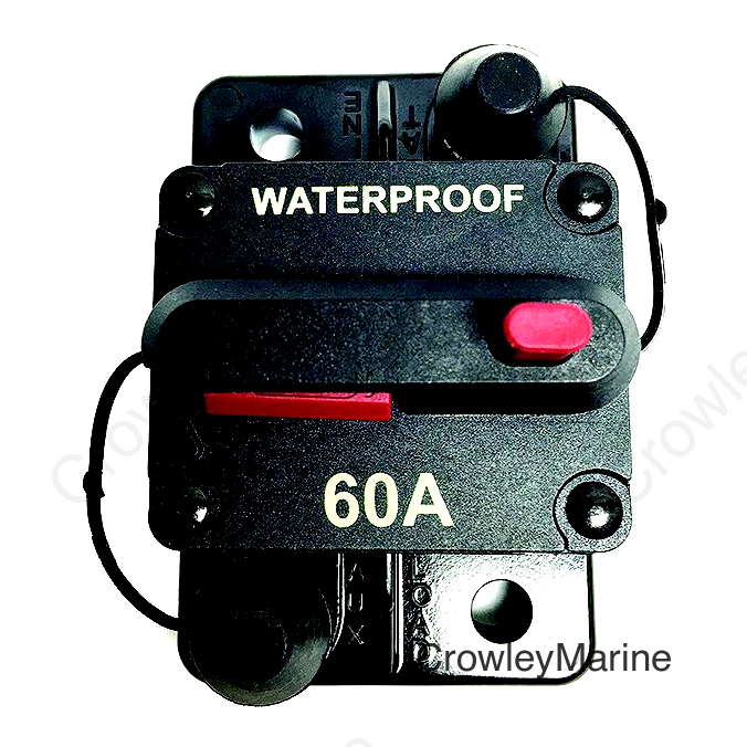 CIRCUIT BREAKER RESETTABLE 60A