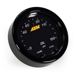 AEM X-Series 0-150 Oil Pressure Gauge Kit thumbnail-13