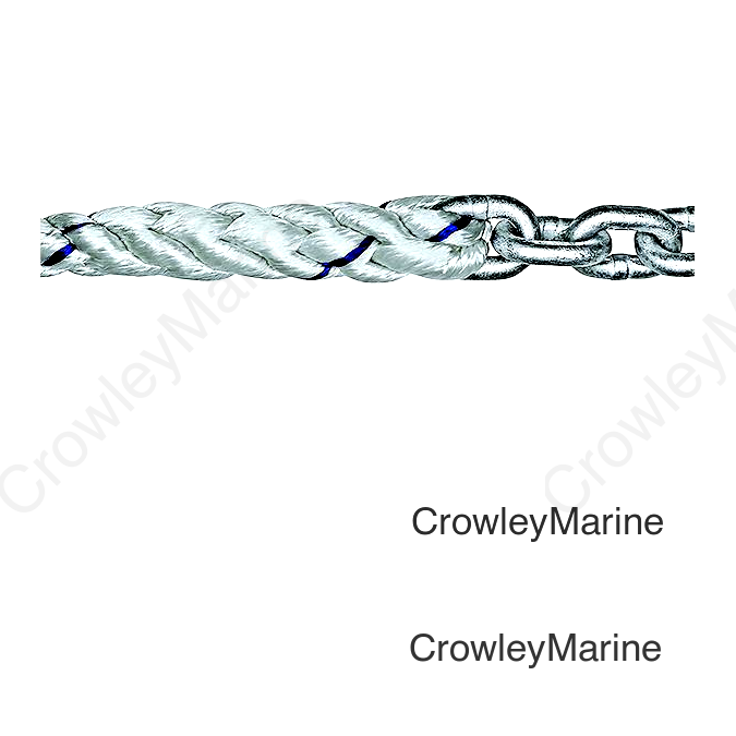 5/16-20X9/16-300 3-STRAND RODE