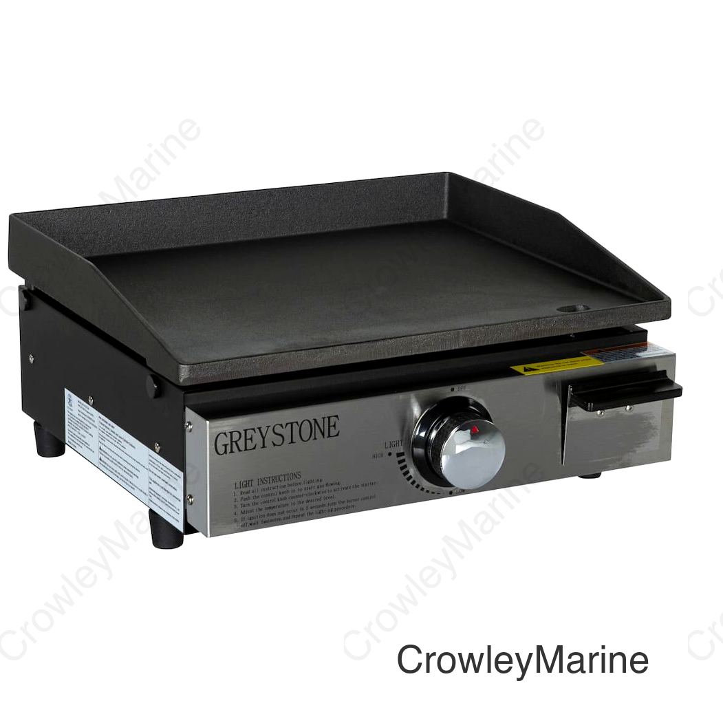 GREYSTONE 17' GRIDDLE / GRILL COMBO