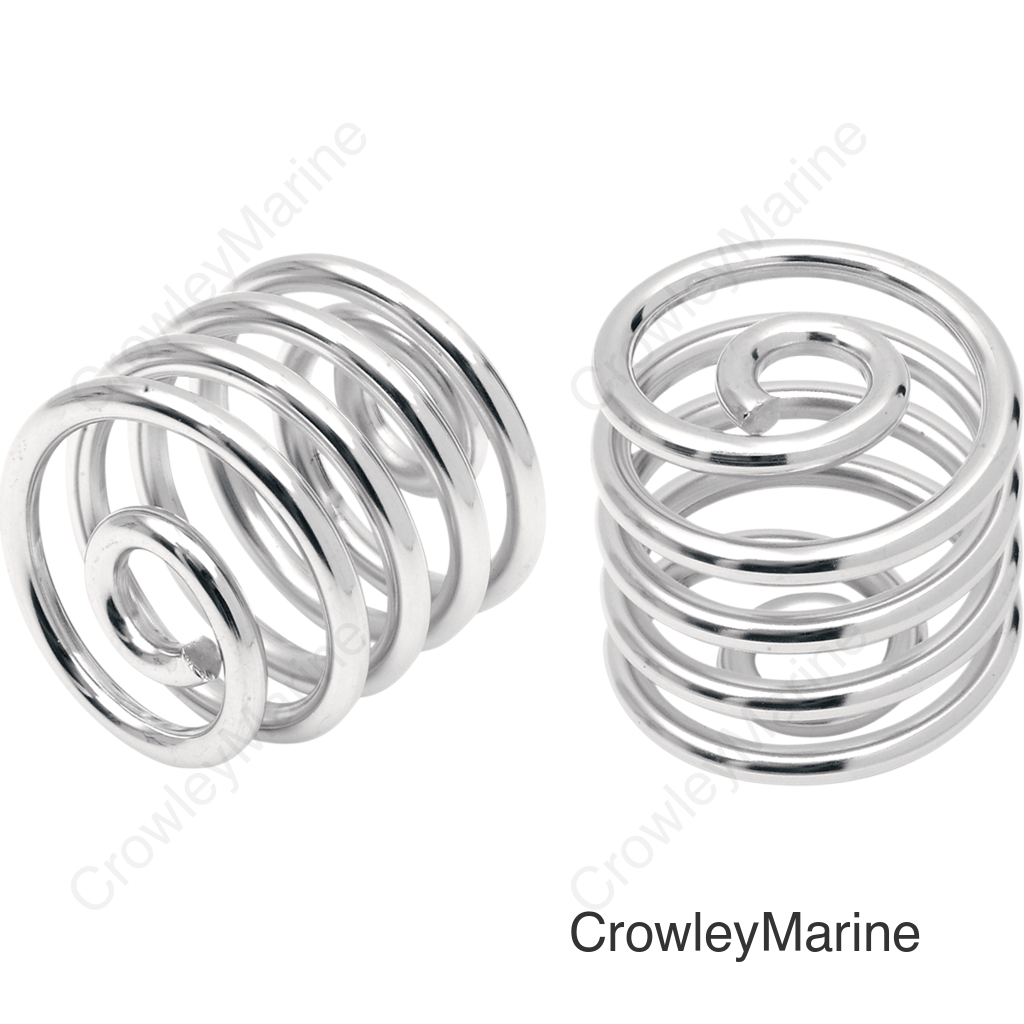 SPRING,SEAT 2" CHROME