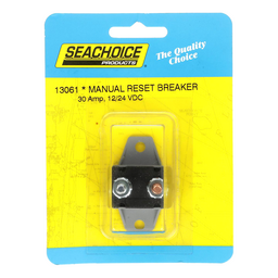 Seachoice Manual Reset Circuit Breaker, 30 Amp thumbnail-6