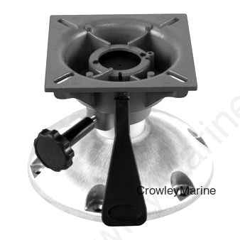 6" Fixed Pedestal / Seat Mount Spider  (8WP24-6S)