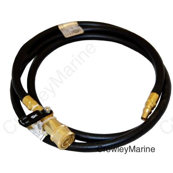 QD HP 1/4 HOSE 72' PKG