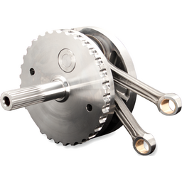 Flywheel Assembly - Twin Cam