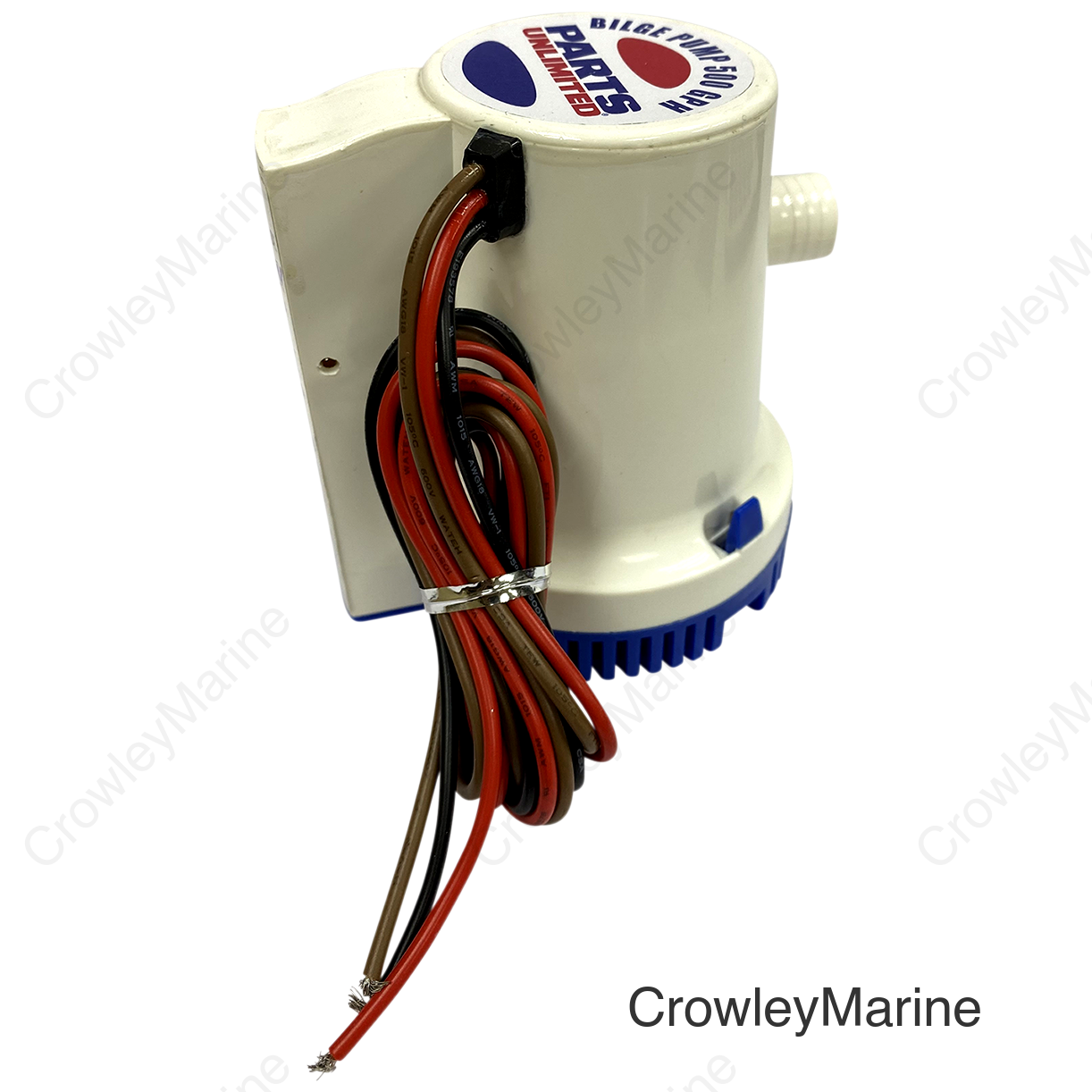 BILGE PUMP 500 GPH AUTO