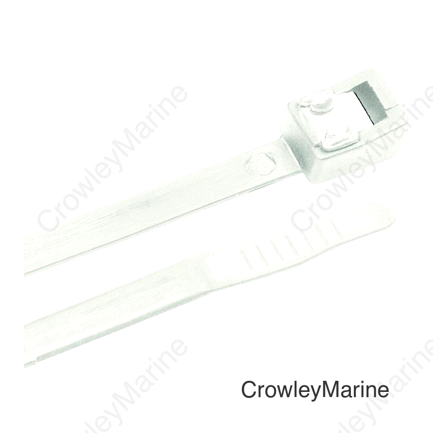 Ancor Self Cutting Cable Ties, 8" Natural, 50/pk