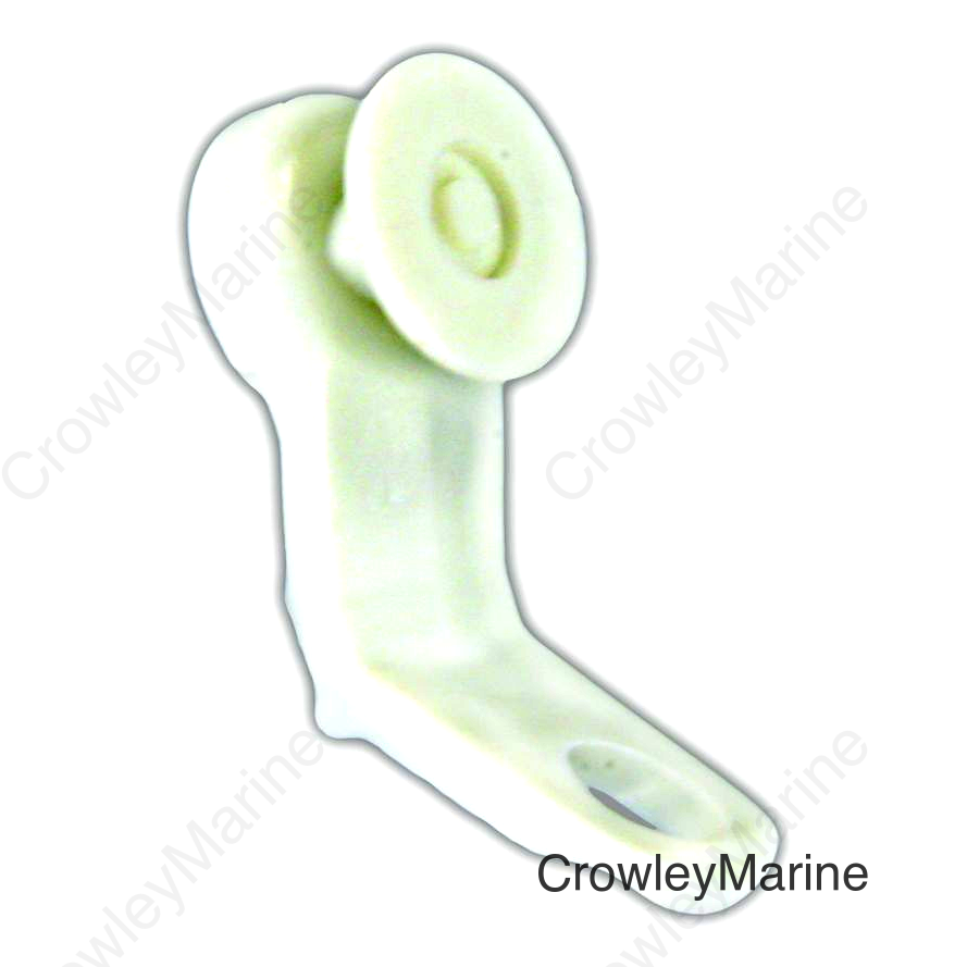 CORD DRAW CURTAIN CARIERS