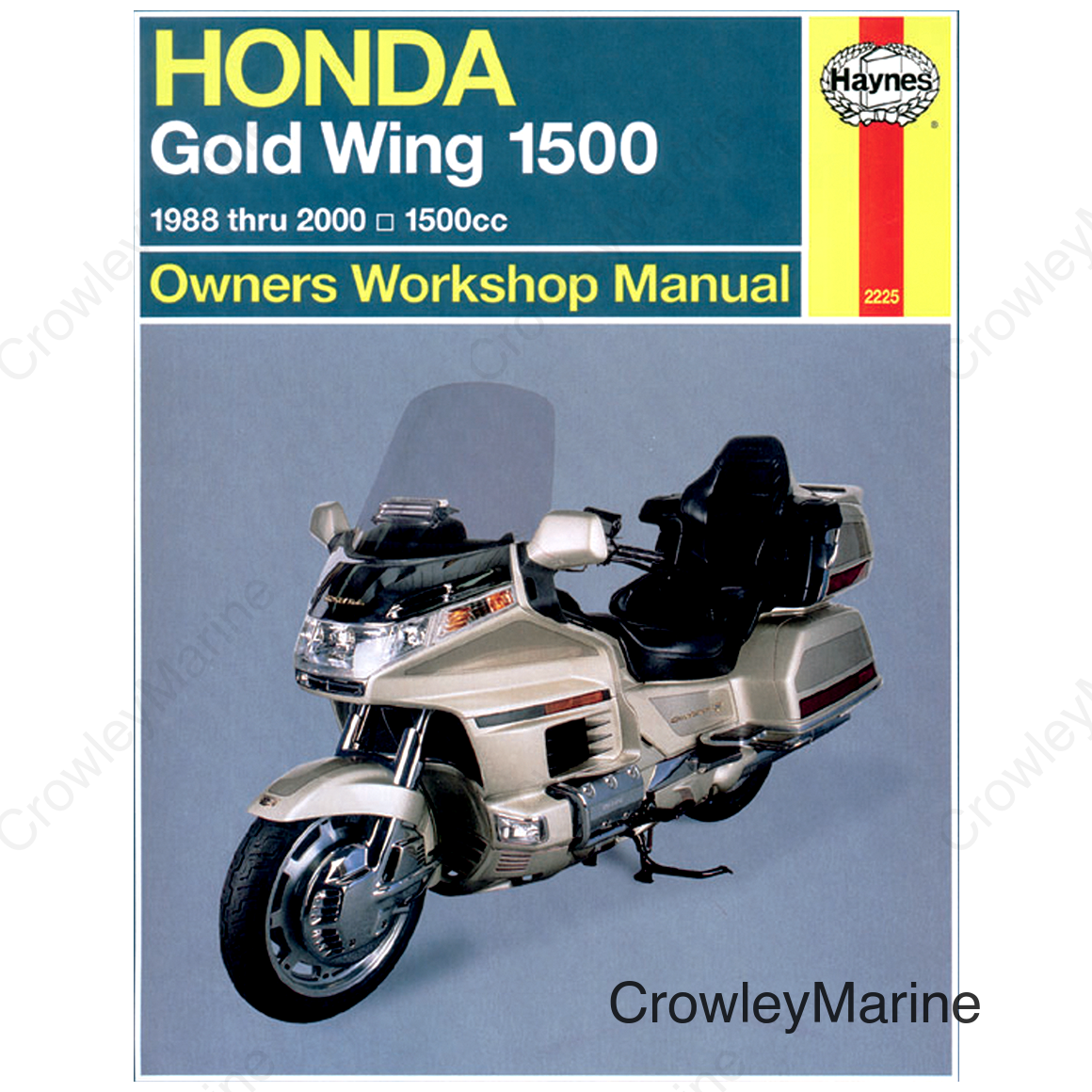 MANUAL, GOLD WING 1500