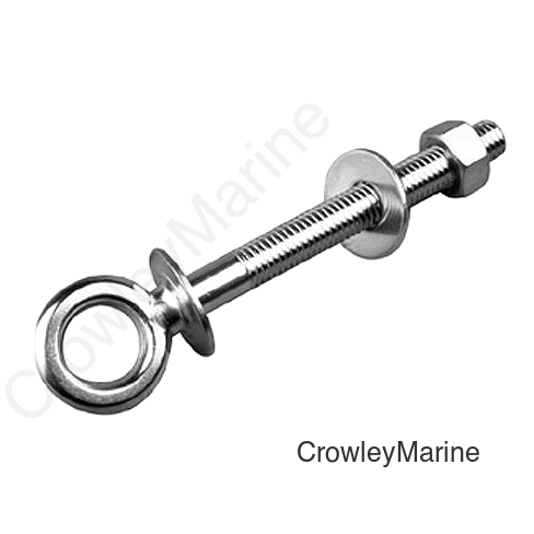 Sea-Dog 080499 Eye Bolt w/Shoulder, 5/8" I.D.