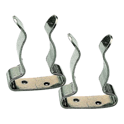SS Boat Hook Clips, 1" - 1-1/4", pr. thumbnail-1