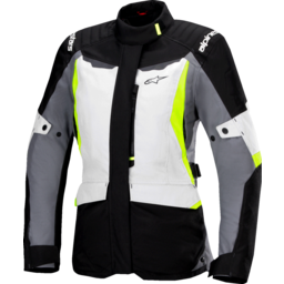 Stella ST-1 Waterproof Jacket - Ice Gray/Black/Yellow Fluo - XL thumbnail-0