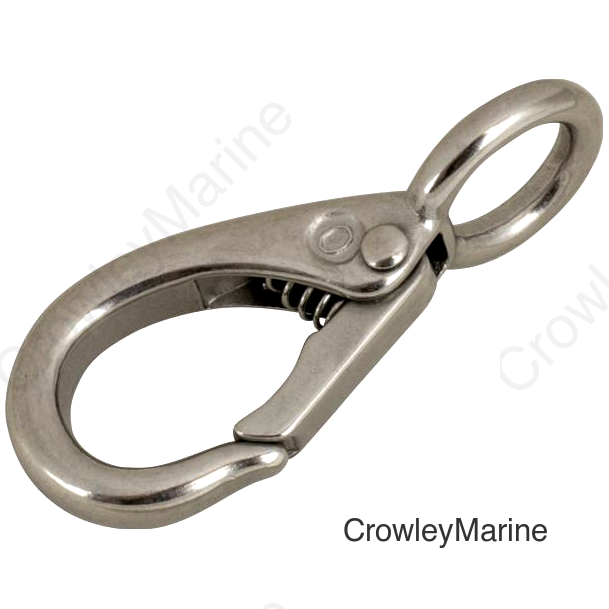 Seadog 1461201 Fast Eye Boat Snap, Stainless, Size 0