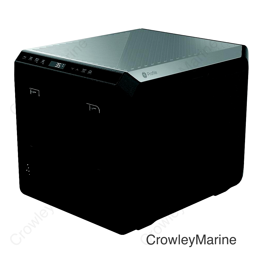 GE PRV02ATTBB Electric Cooler, 50 Liter