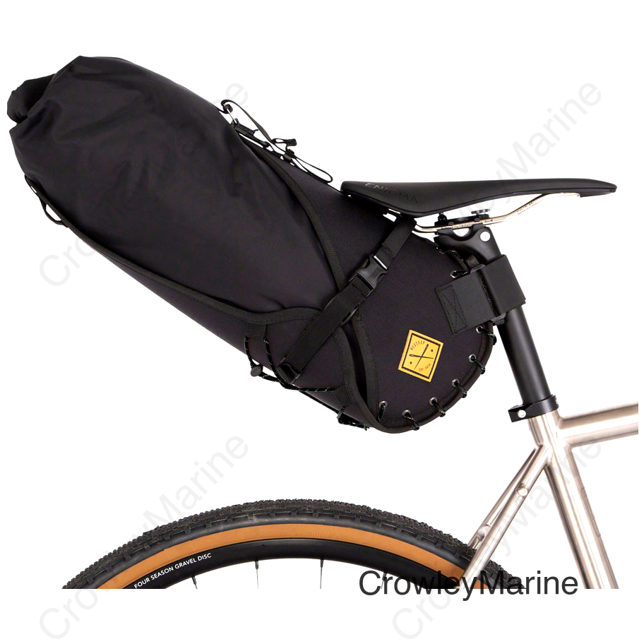 Restrap  Seat Bag - Large 14L Black