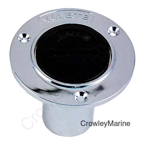 Replacement Cap Waste-Black