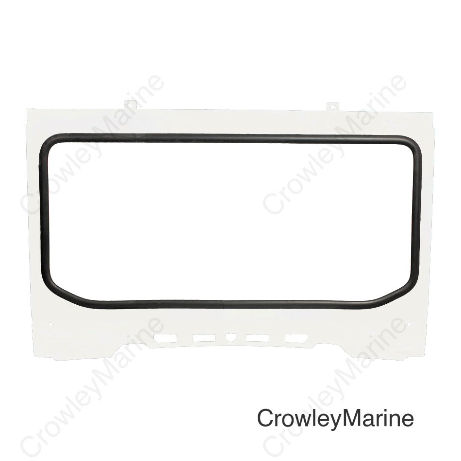 FRONT WINDSHIELD FOR POCKET ROOF WHITE