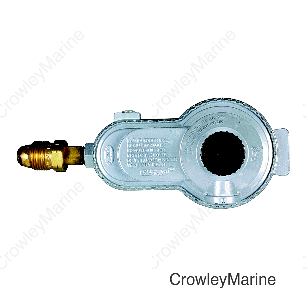 JR Products 07-30375 RV Excess Flow POL Regulator