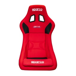 Sparco Seat QRT-R 2019 Red (Must Use Side Mount 600QRT) thumbnail-1