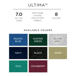 BIMINI TOP ONLY ULTIMA 8' X 54 (54718UG) thumbnail-0