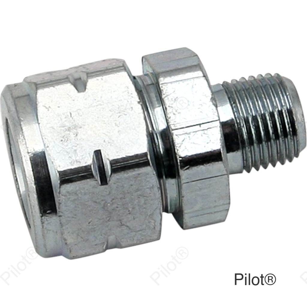 Compression Oil Fitting
