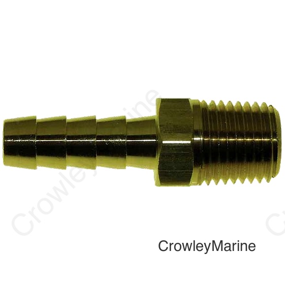 Hose Barb 1/4" X 5/16"