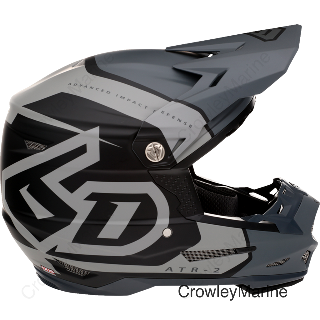 ATR-2 Helmet - Torque - Charcoal - 2XL
