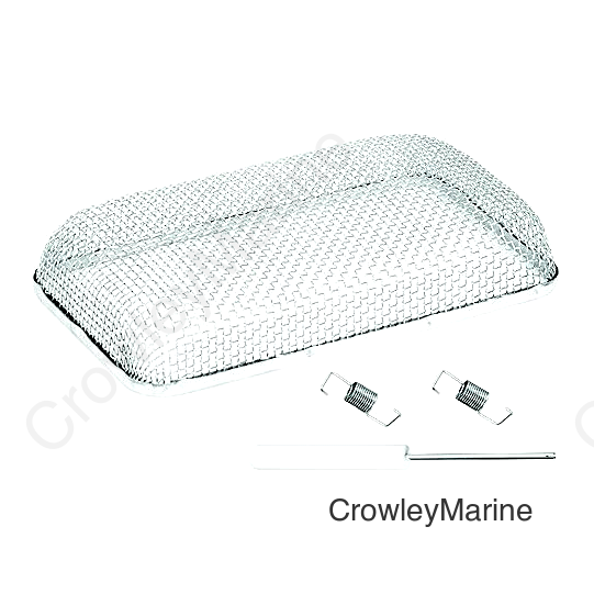 JR Products 0630165 Mud Dauber Screen, 7-1/2" L x 4-1/8" W x 1-5/16" H